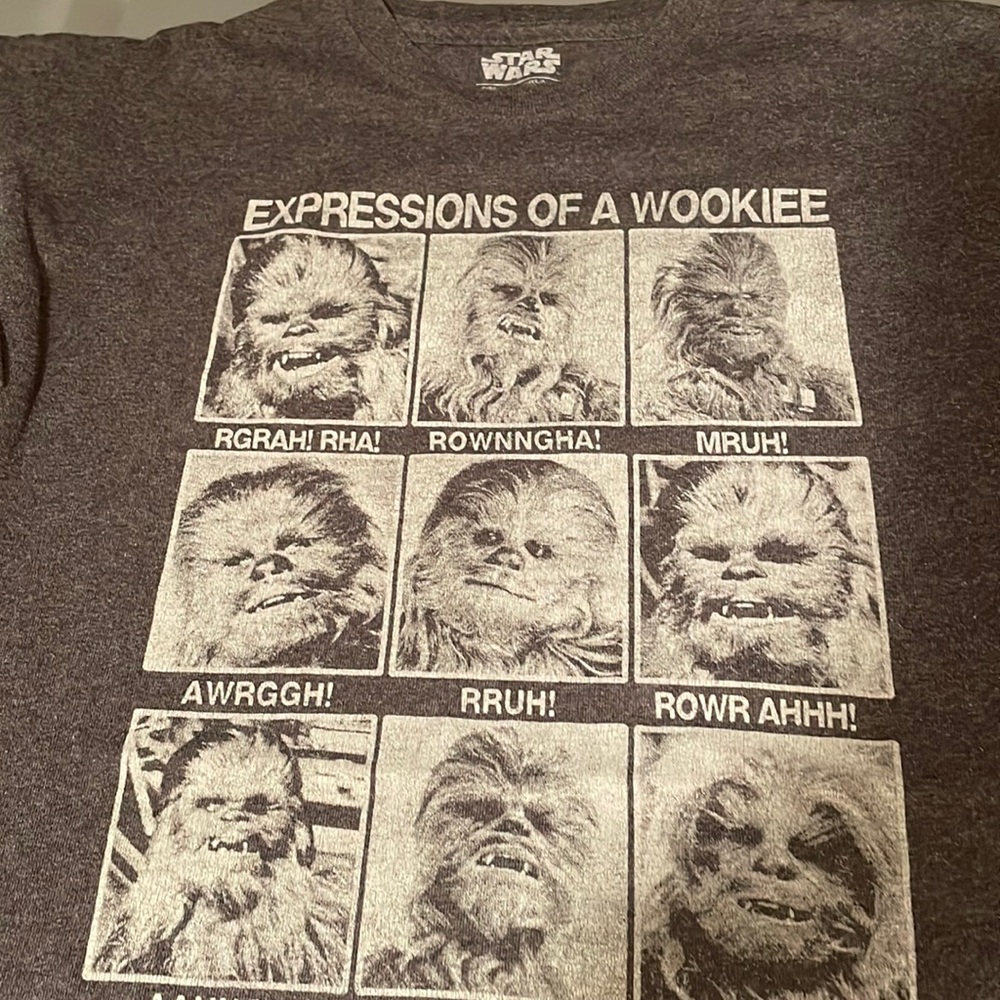 Star Wars “Expressions of a Wookiee” Tee (MS)
